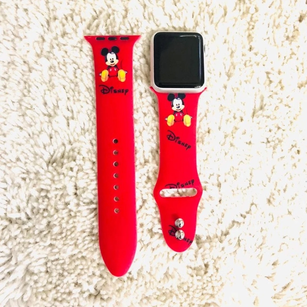 42/44mm Disney Mickey Mouse Apple Watch Band (S/M)